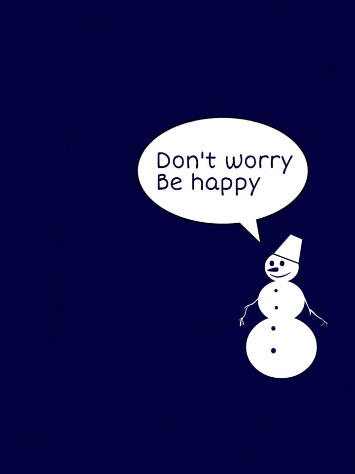 Be Happy