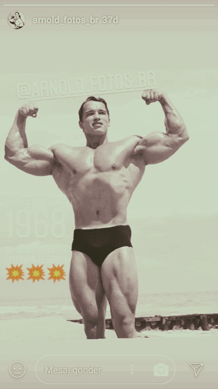 Arnold is legendary