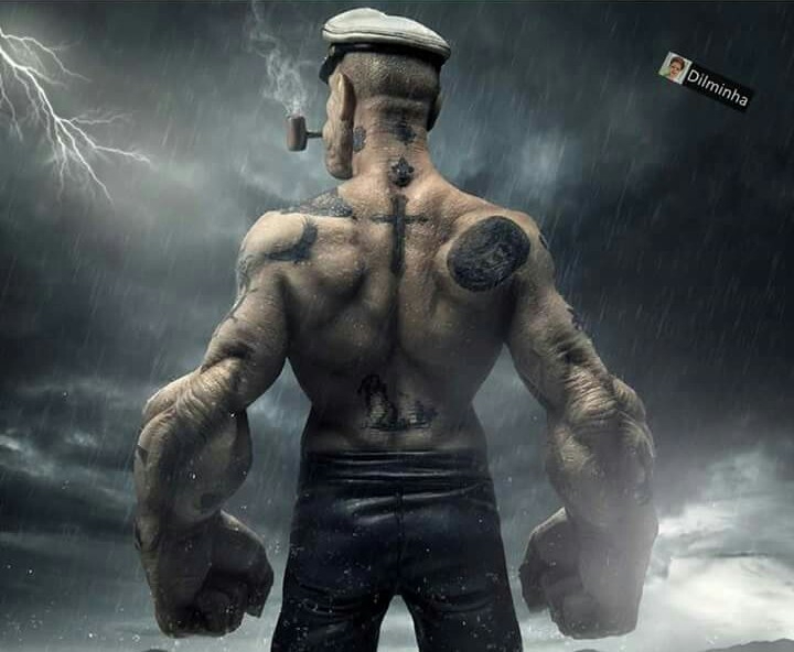 Body-builder motivation