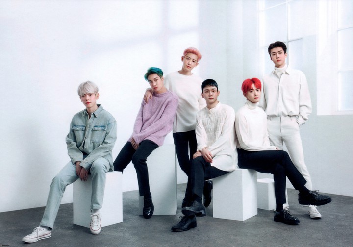 EXO × Nature Republic