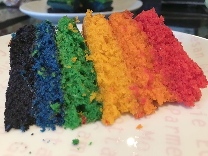 rainbow came