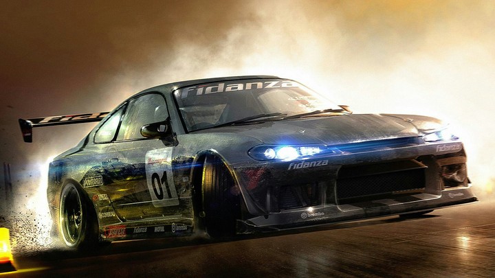 Nissan Silvia S15 drifting