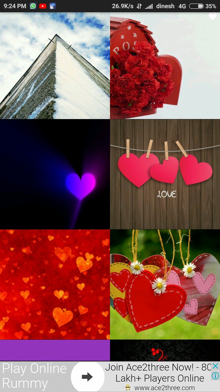 the symbol of love