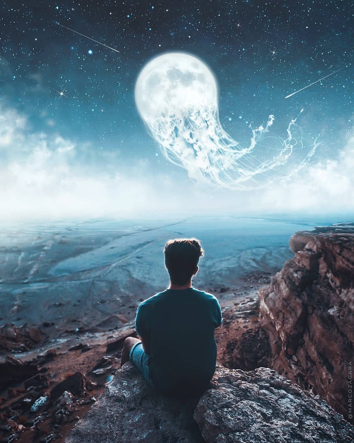 Creative art illustration