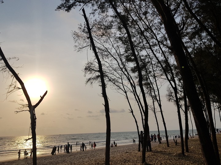 beach