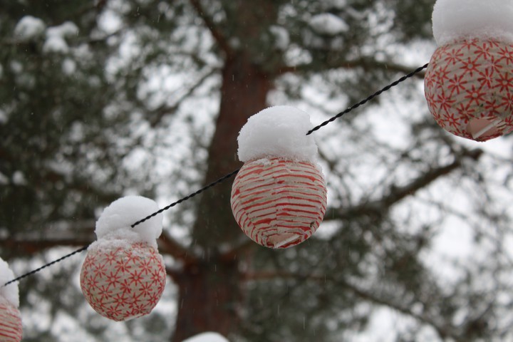 snow