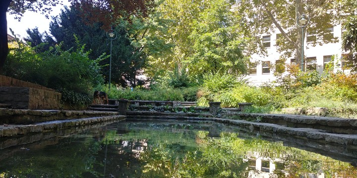Zagreb - Croatia - Krešimir park