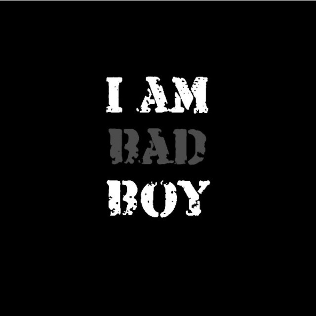 bad boy