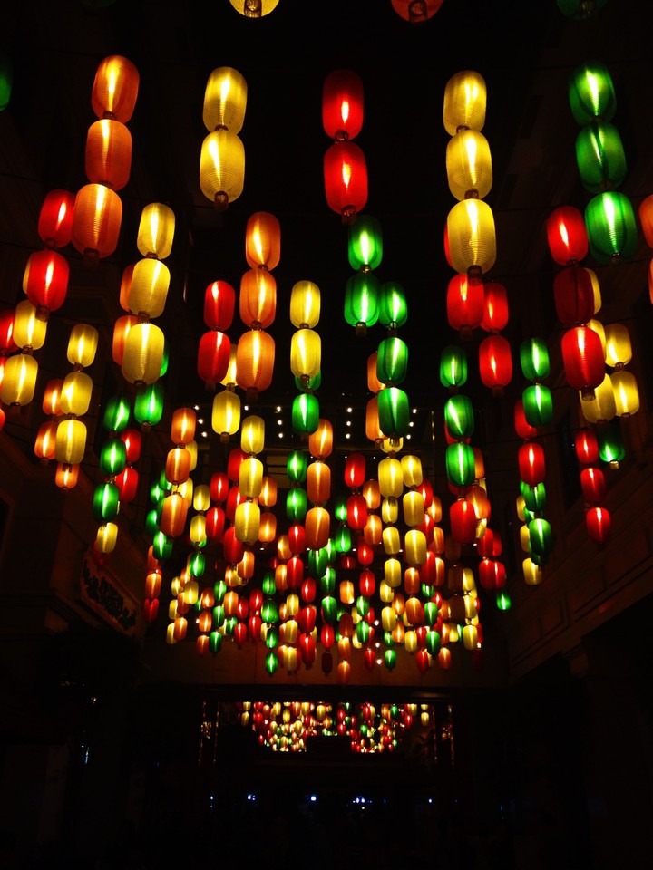 Lamps Chandeliers Colorful