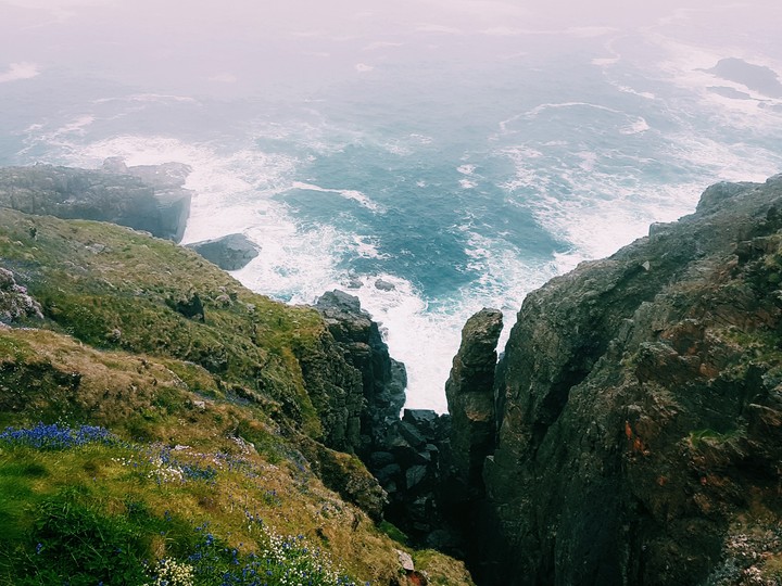 clifftops