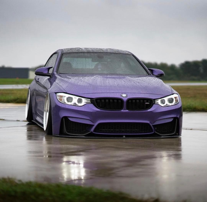 gloss violet metallic