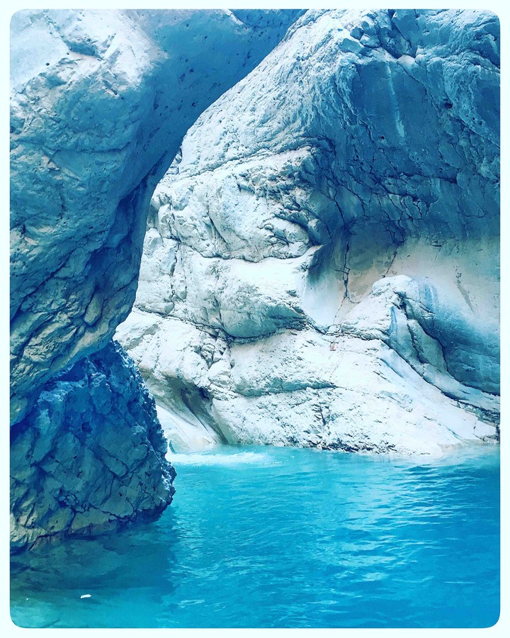 blue rock