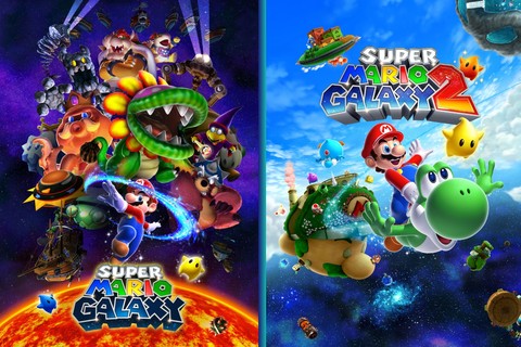 Serie Super Mario Galaxy v.1