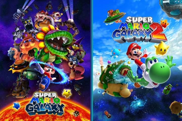 Serie Super Mario Galaxy v.1
