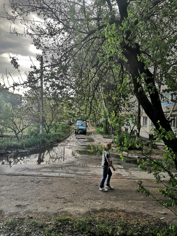 Павлоградские  далины