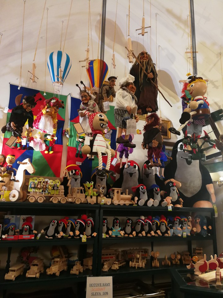 Prague's toy story