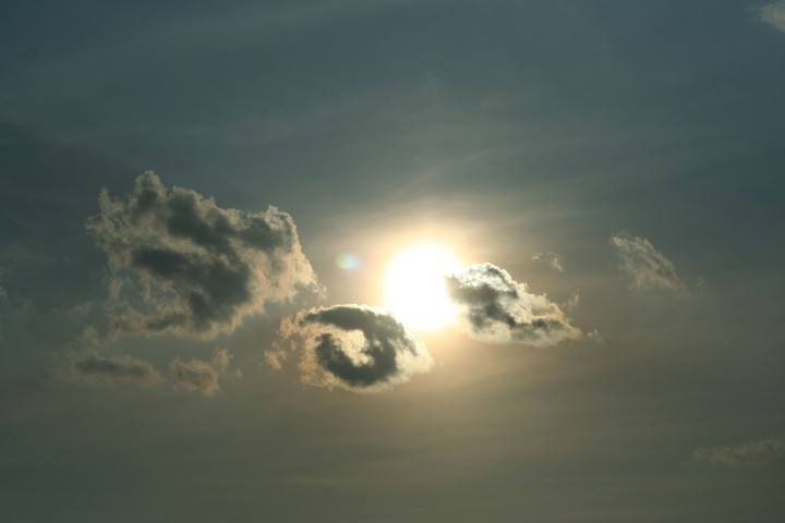 sunny