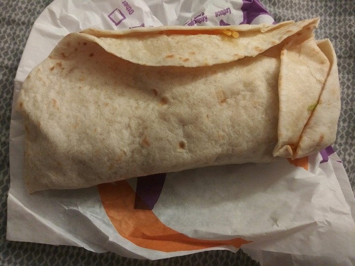 homemade taco