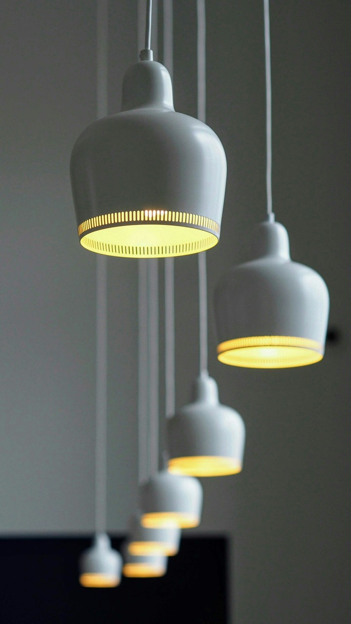 chandeliers