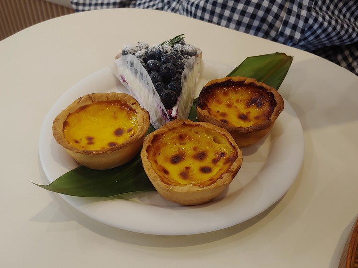 Sweet dessert set