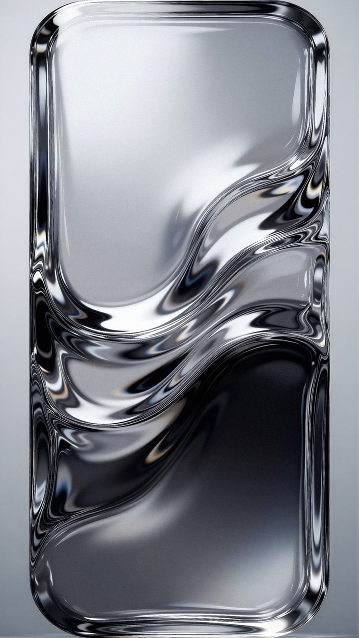 liquid, silver Hintergrundbilder