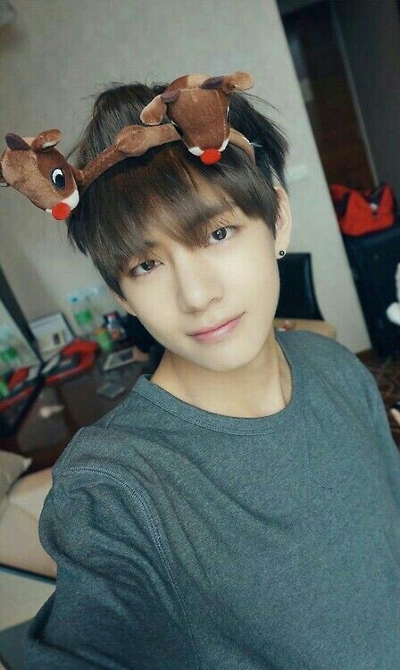 Merry christmas from Taehyung~