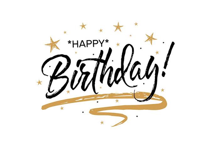 Happy Birthday