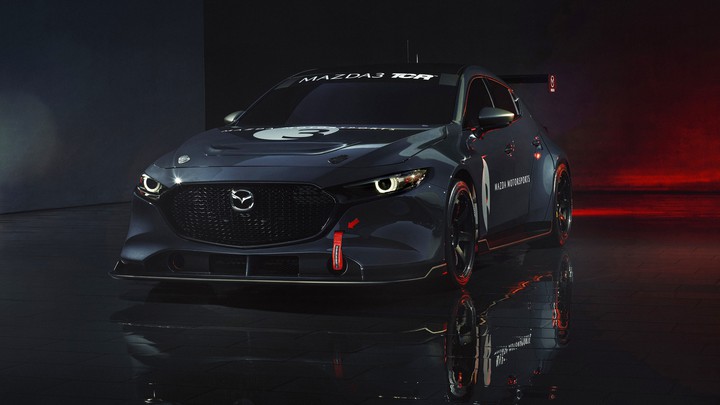 Mazda 3 TCR Sports