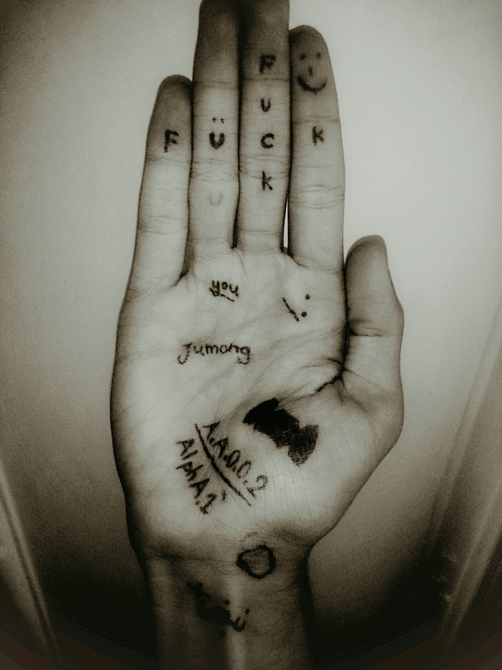 hand write