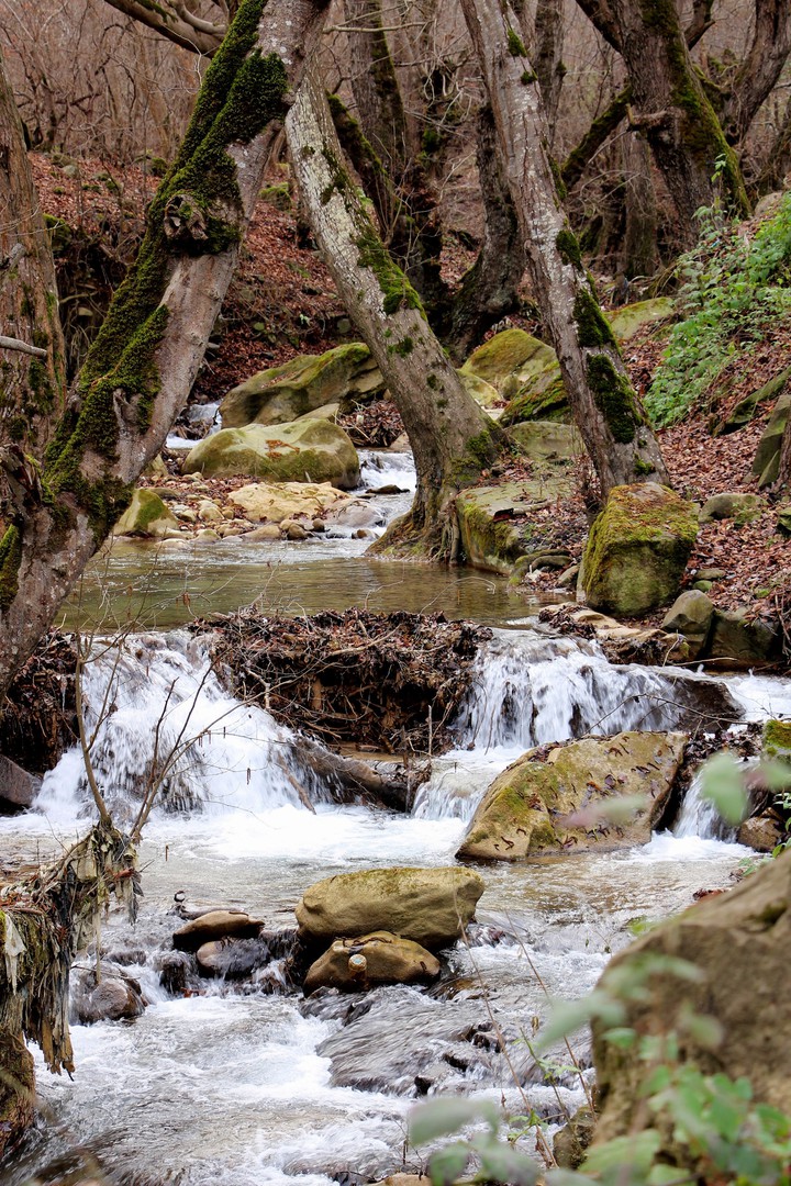 river rock