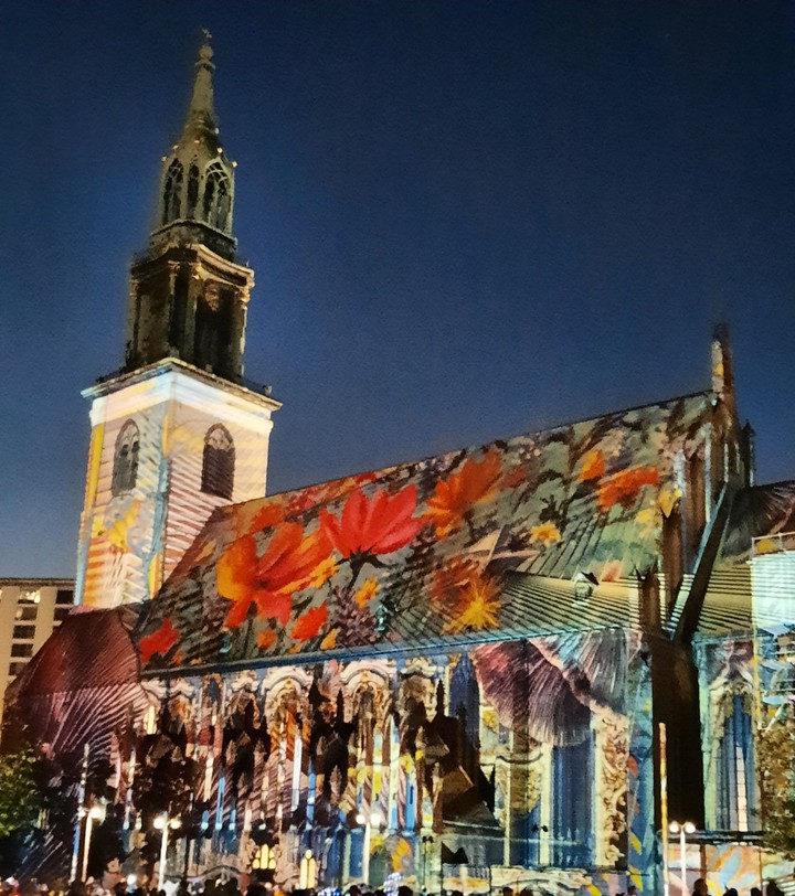 Berlin 2021 Festival of Lights