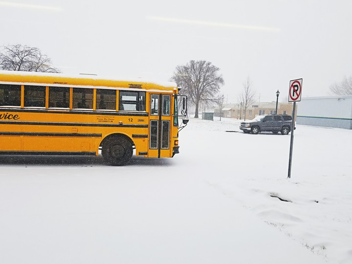 snow