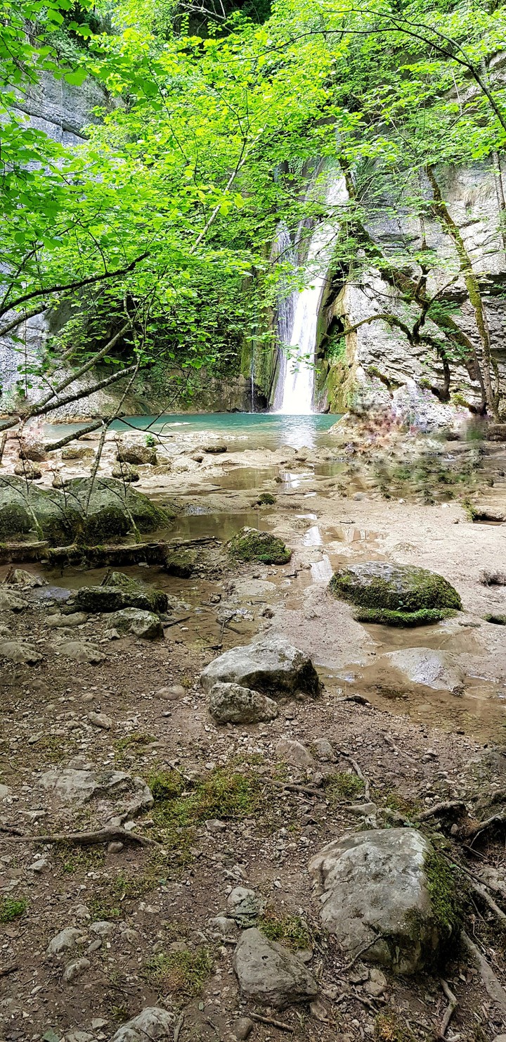 cascade de la Brive
