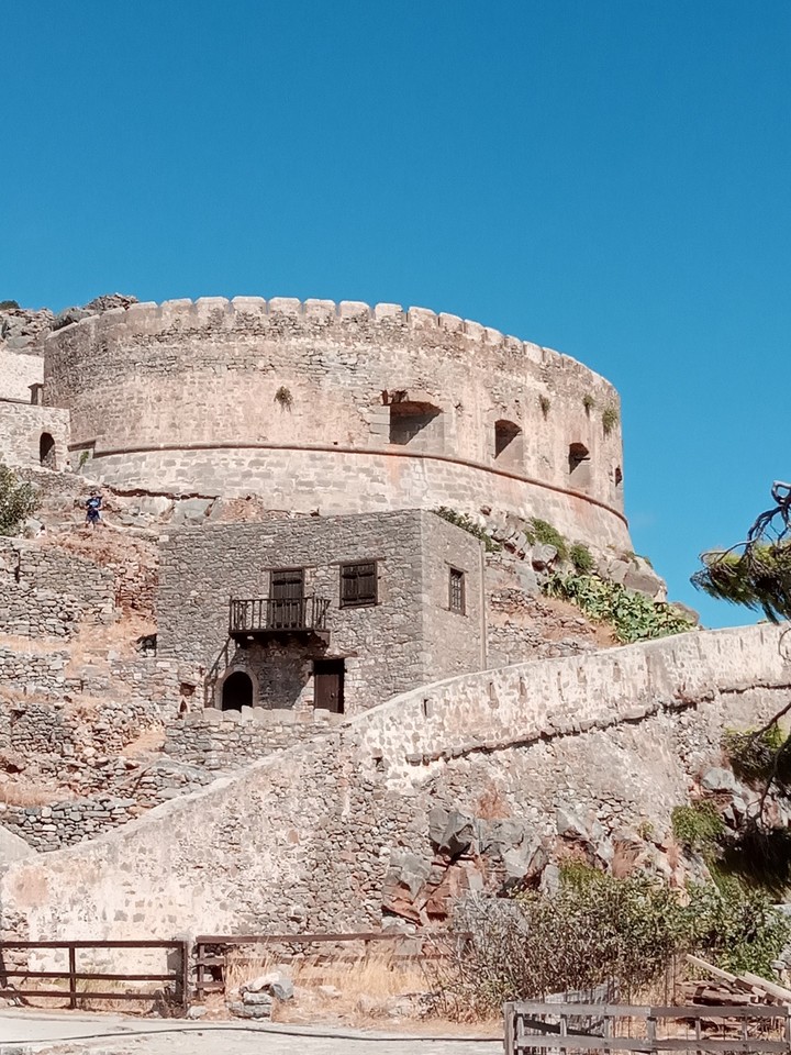 Spinalonga Crete
