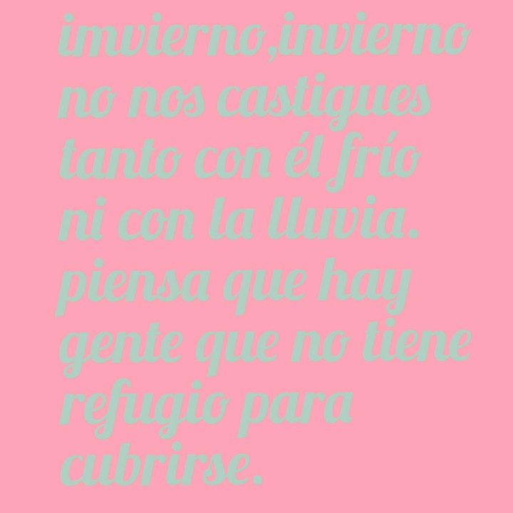 imvierno.