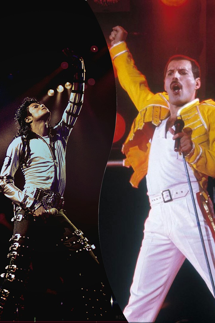 MJ and freddie