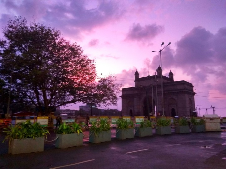 Early morning beautiful Gateway of India