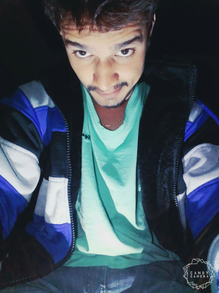 Ghost selfie