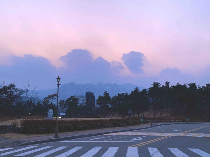 sunset