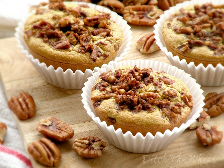 muffins de nuez