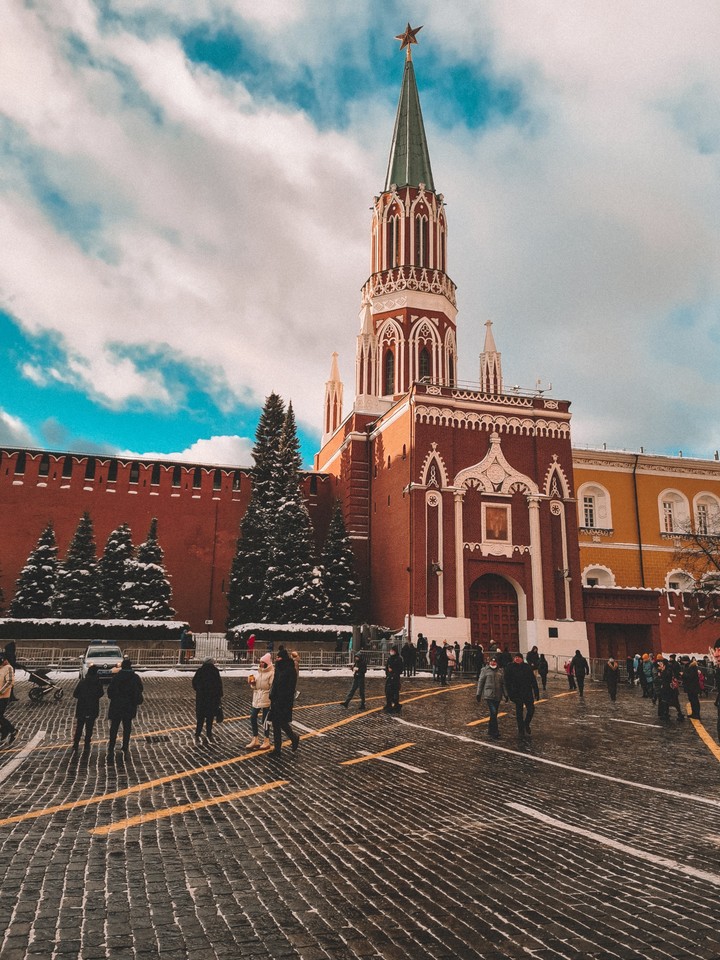 Красная площадь