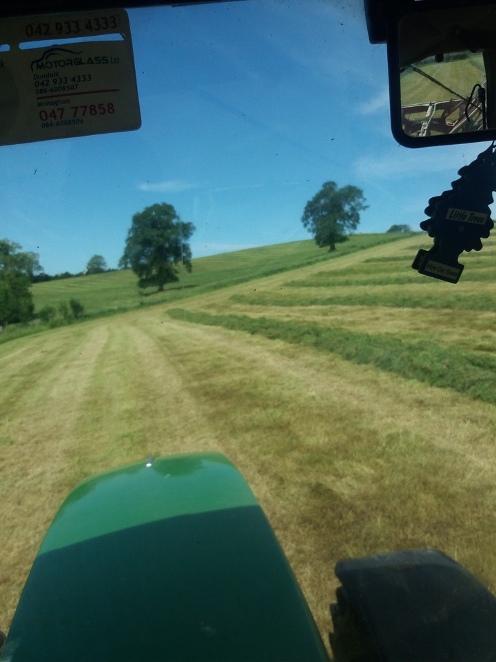 silage making