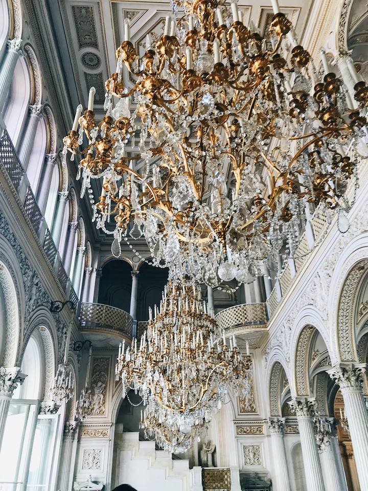 Люстры Эрмитажа