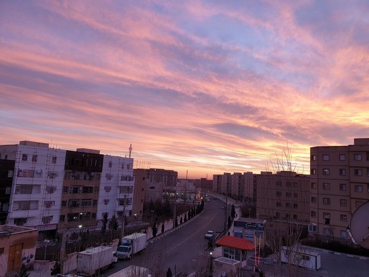 sunset