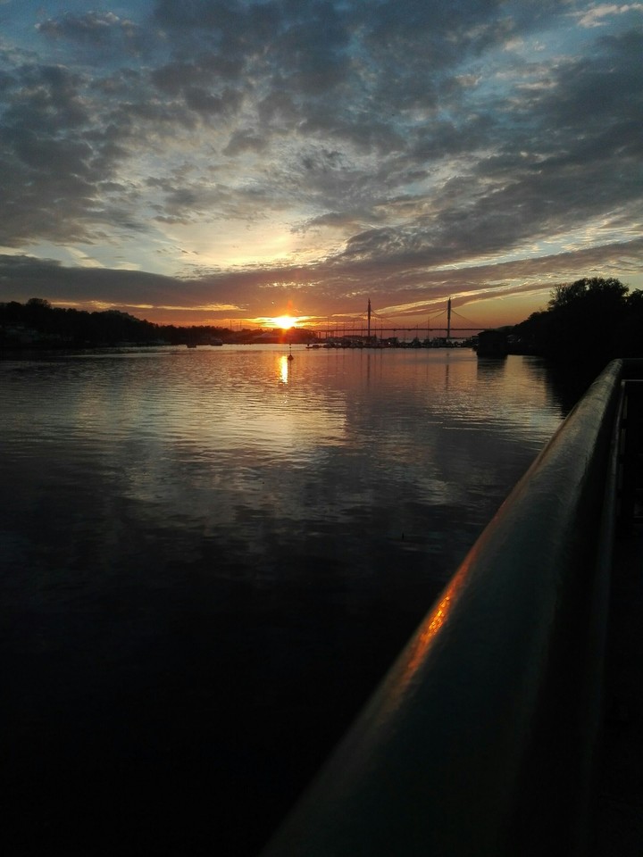 sunset
