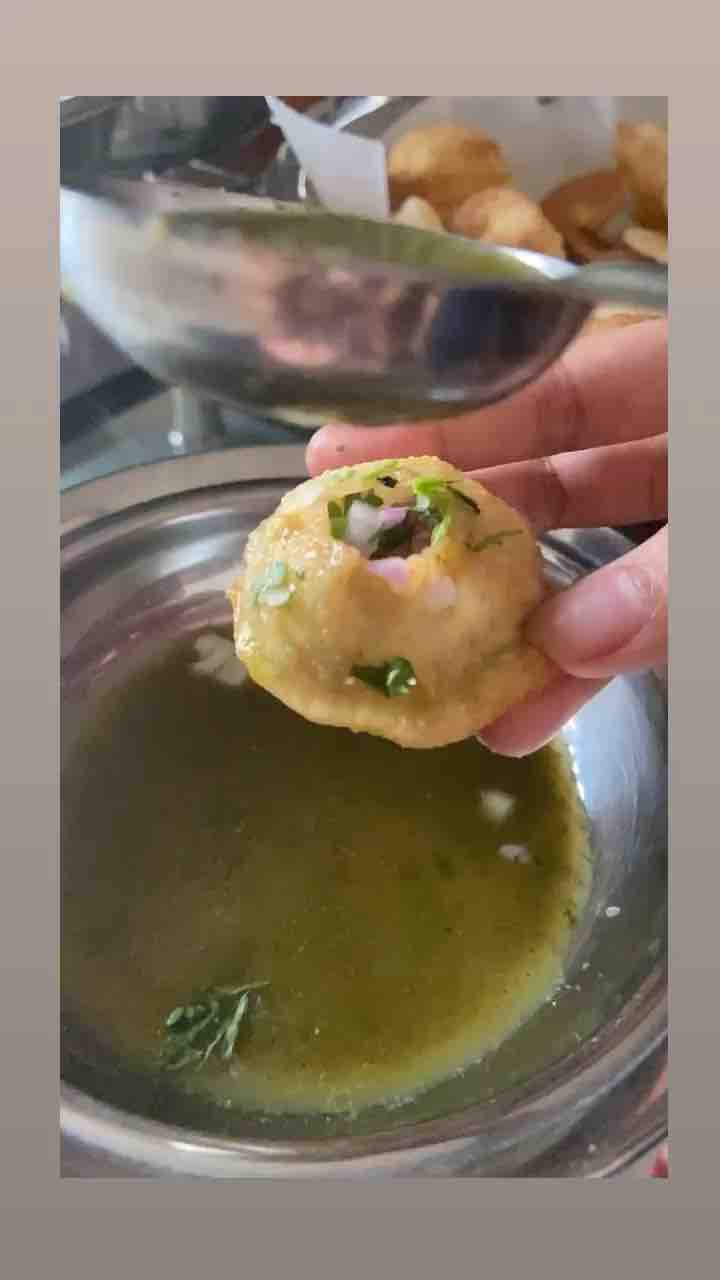 Love for pani puri is eternal!