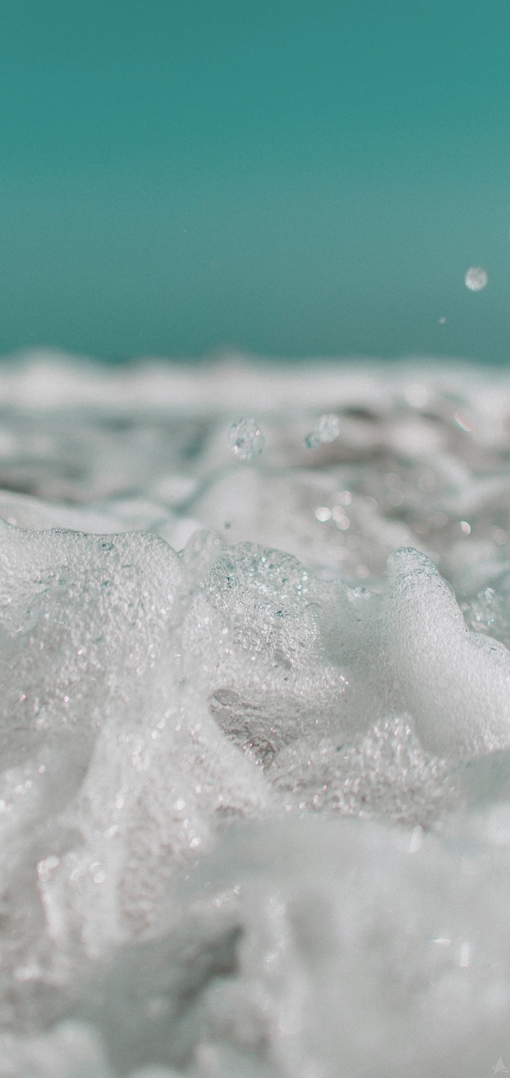 Sea foam