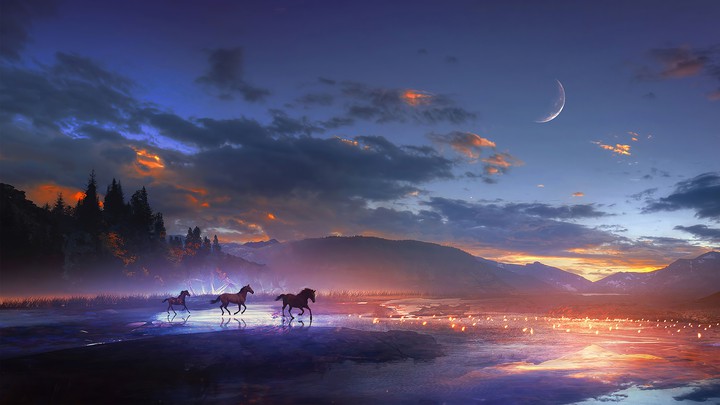 Sunset