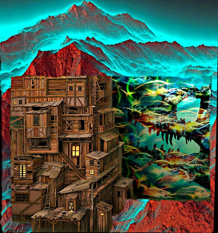 old West and the dinosaur