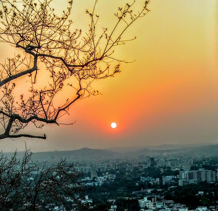 sunset..